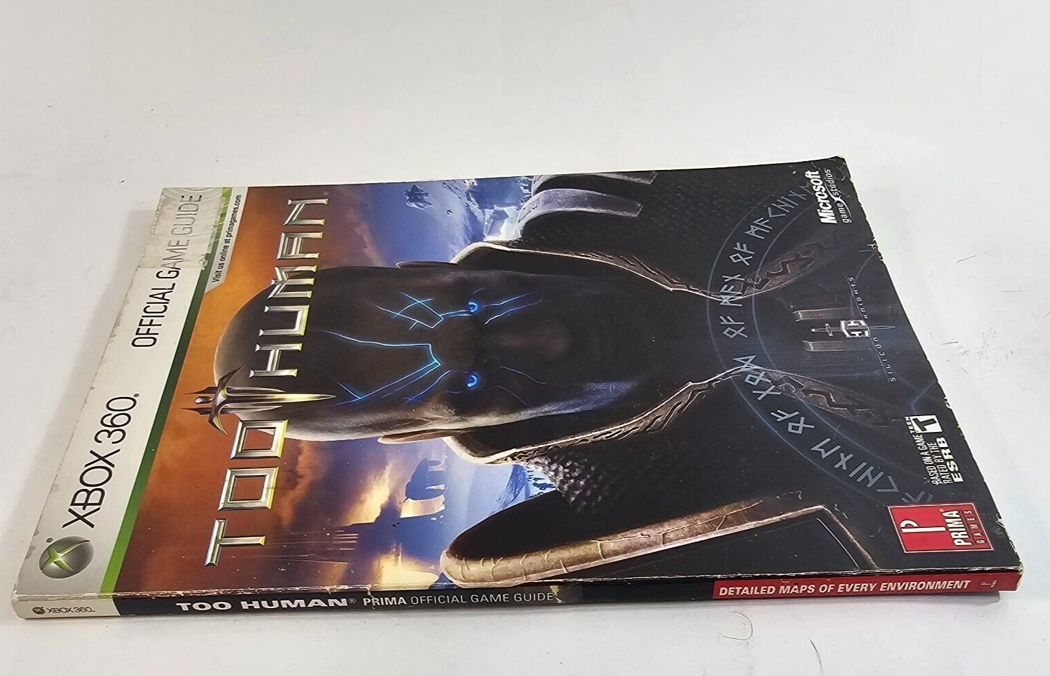Too Human : Prima Official Game Guide - Xbox 360 - 2008