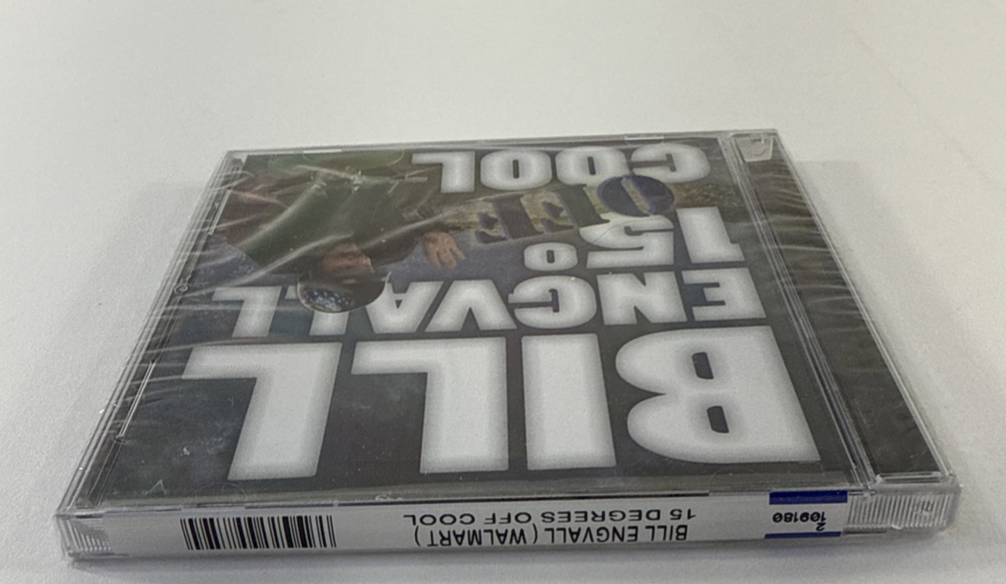 15 Degrees Off Cool by Bill Engvall (CD, 2007) New, Factory Sealed