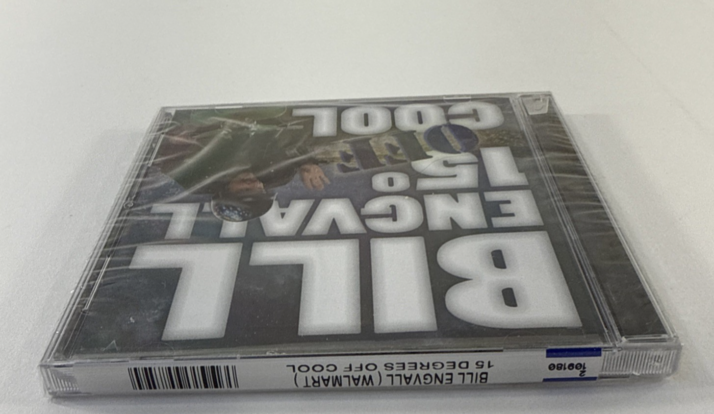 15 Degrees Off Cool by Bill Engvall (CD, 2007) New, Factory Sealed