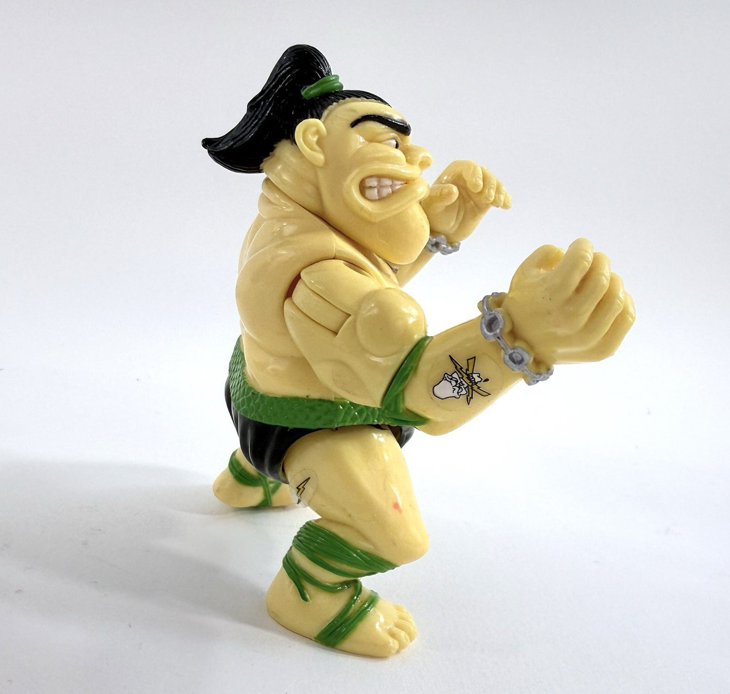 Playmates 1991 Teenage Mutant Ninja Turtles Tattoo Action Figure