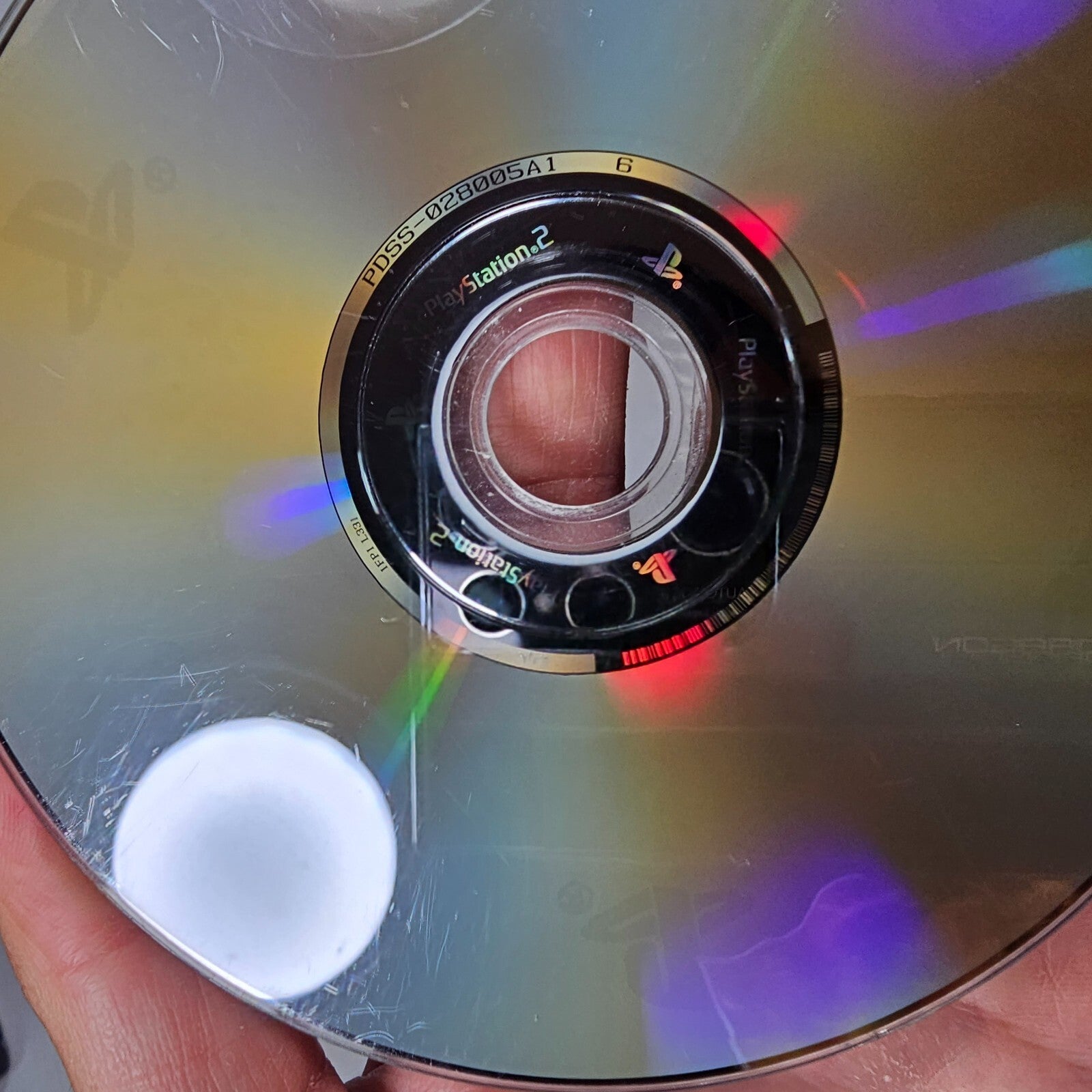 Guitar Hero 3 III Legends of Rock (PlayStation 2, 2007) Game Case Manual