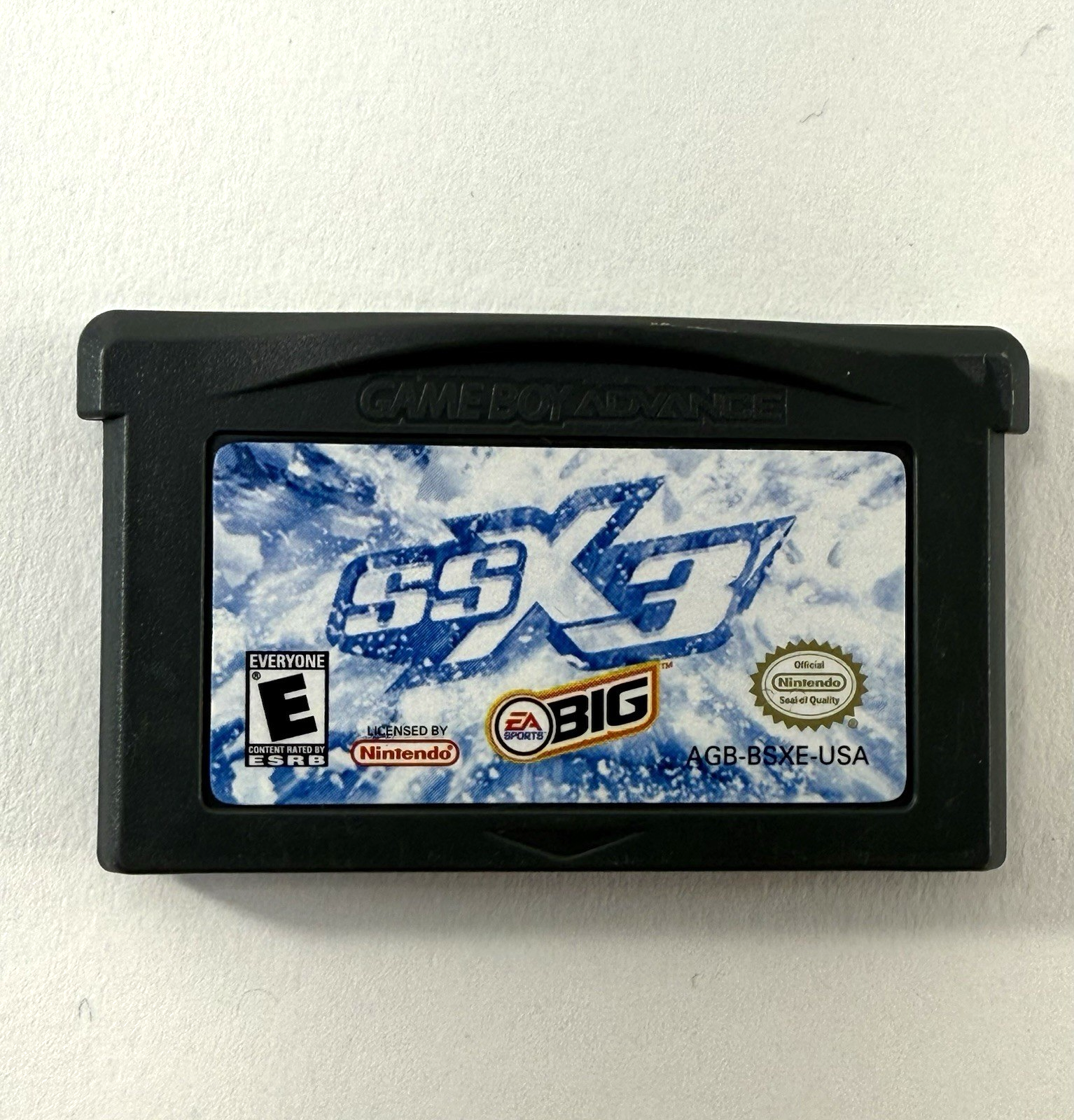 SSX3 (Nintendo Gameboy Advance, 2003) Game Cartridge - Tested