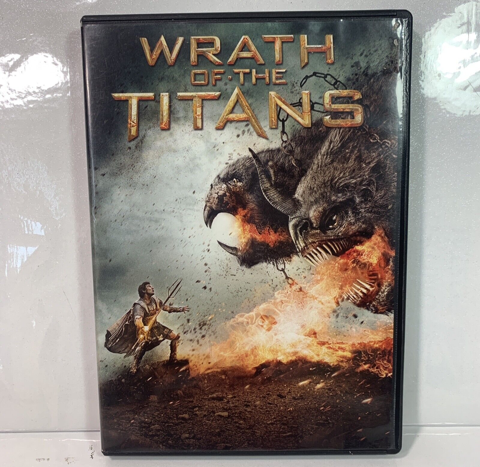 Clash of the Titans (DVD, 1981) w/Clash of the Titans 2010 & Wrath of the Titans