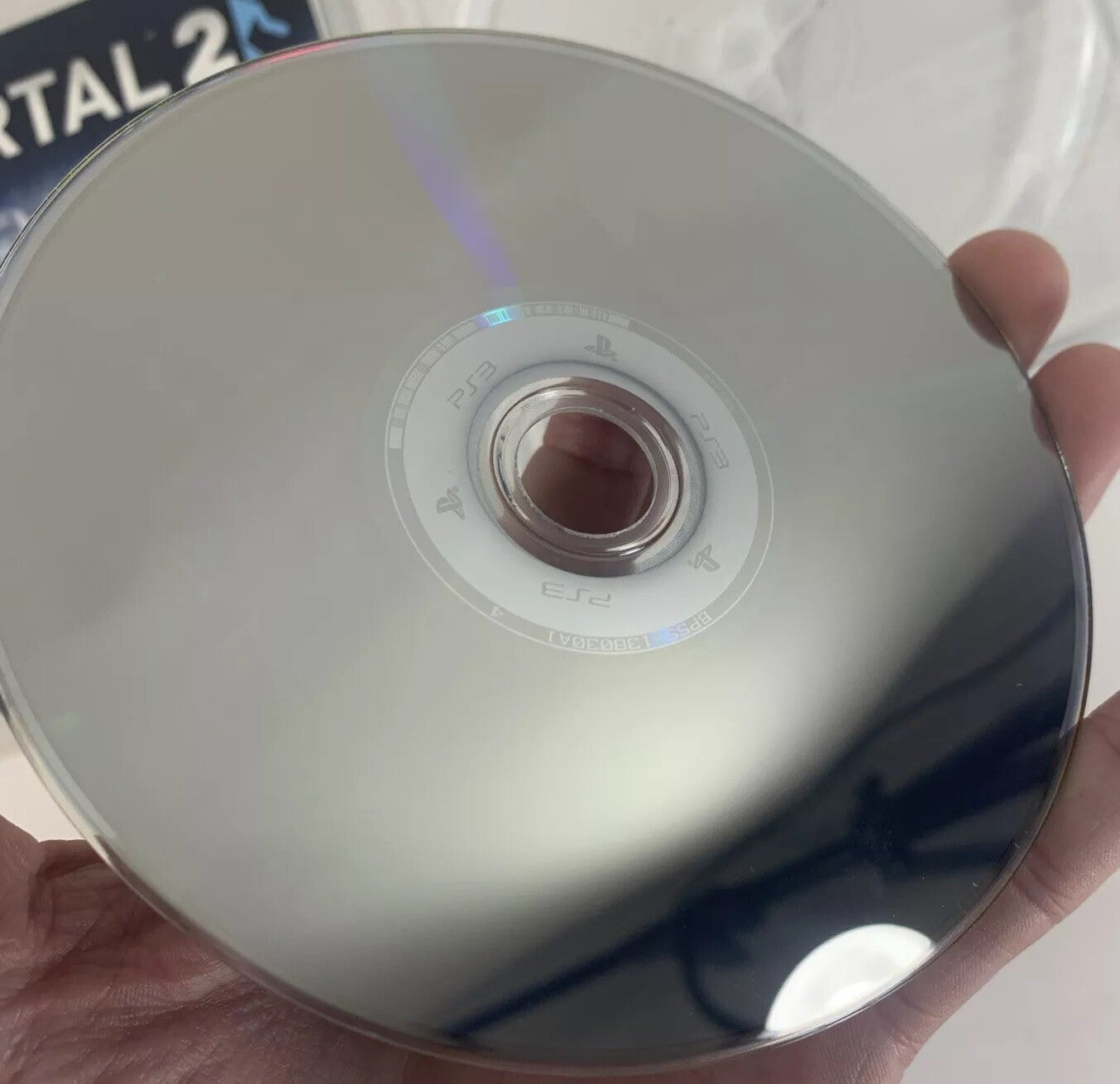 Portal 2 (Sony PlayStation 3, 2011) Game Case Manual - Tested