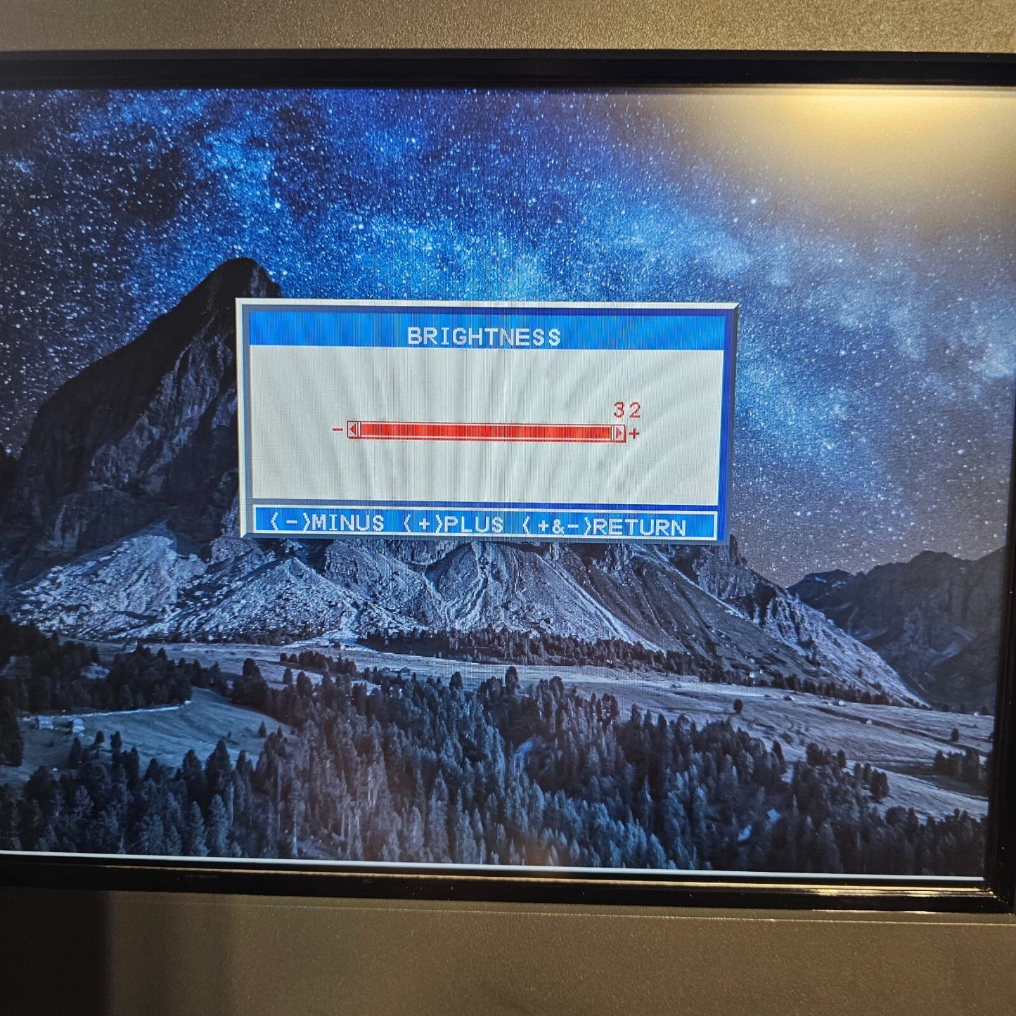 Toshiba IBM 3AA00927400 POS 12" Touchscreen Monitor Display 4820 2LG - Tested