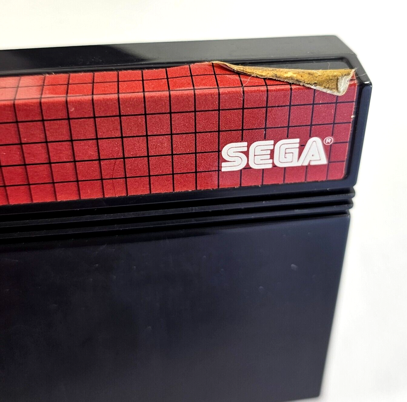 Black Belt (Sega Master System, 1986) Game Case Manual  - Tested and Working