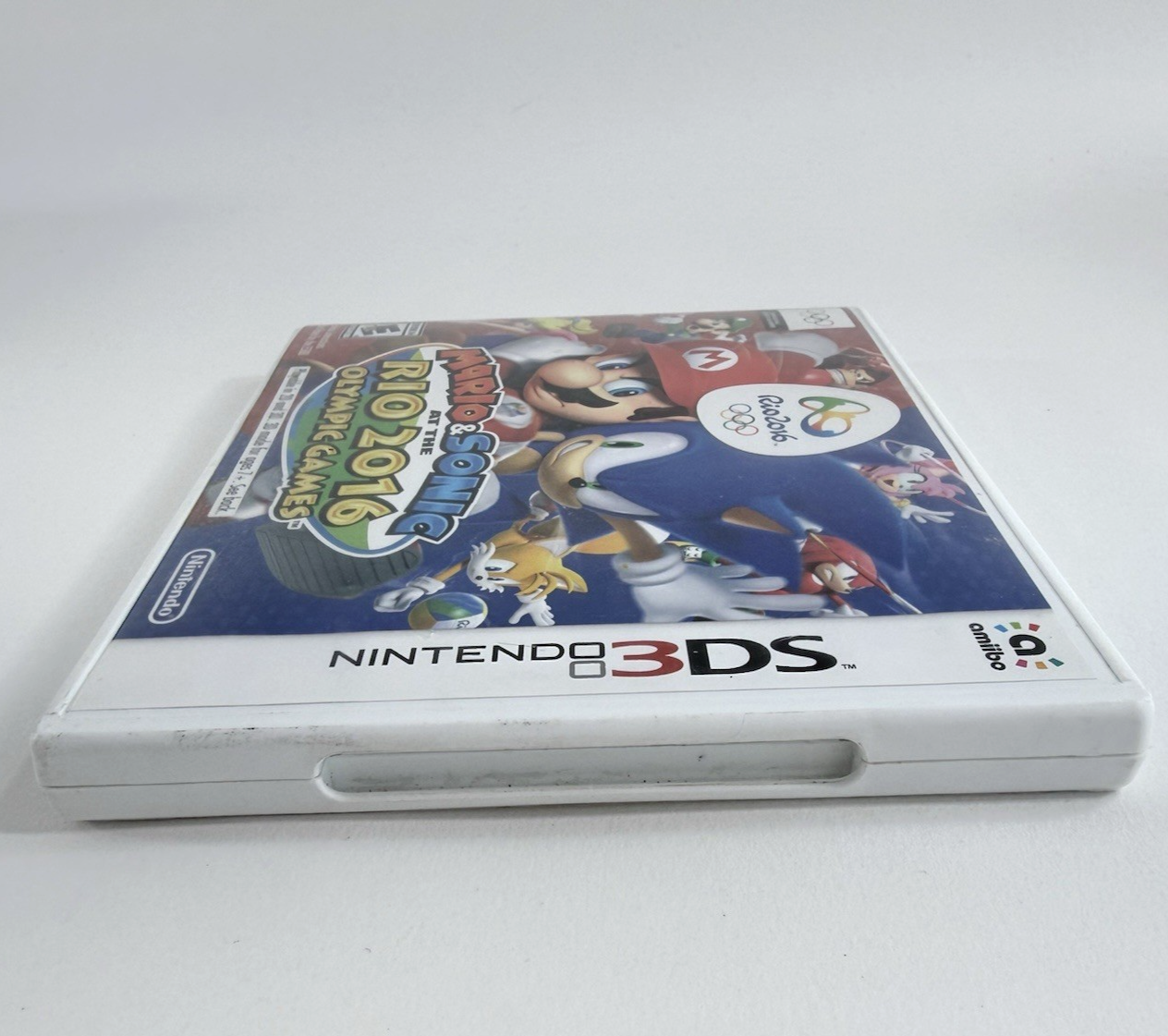 Mario & Sonic at the Rio 2016 Olympic Games Nintendo 3DS Case & Manual Only