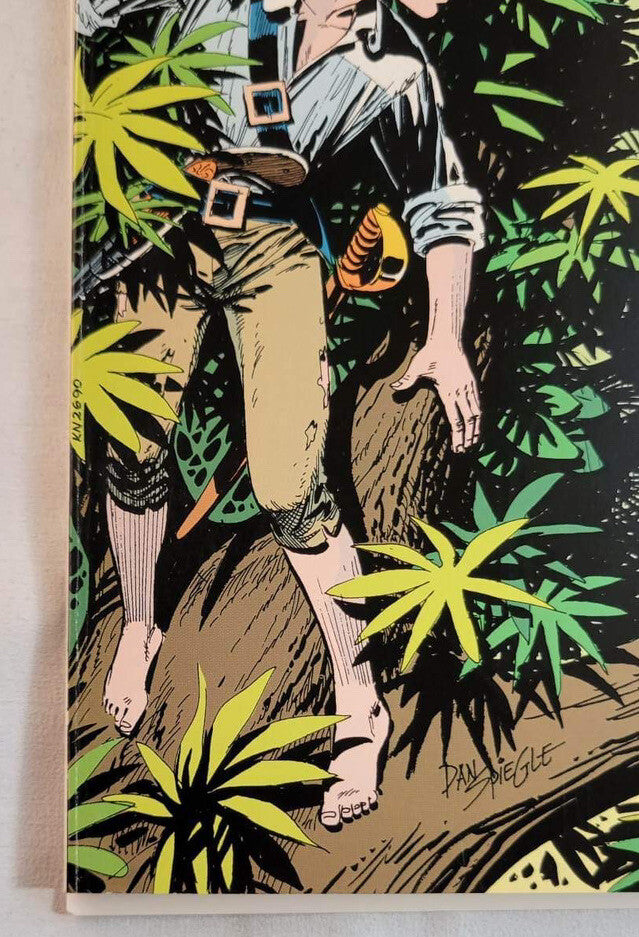 1991 Disney's Shipwrecked (Movie adaptation comic) W. D. Publishing