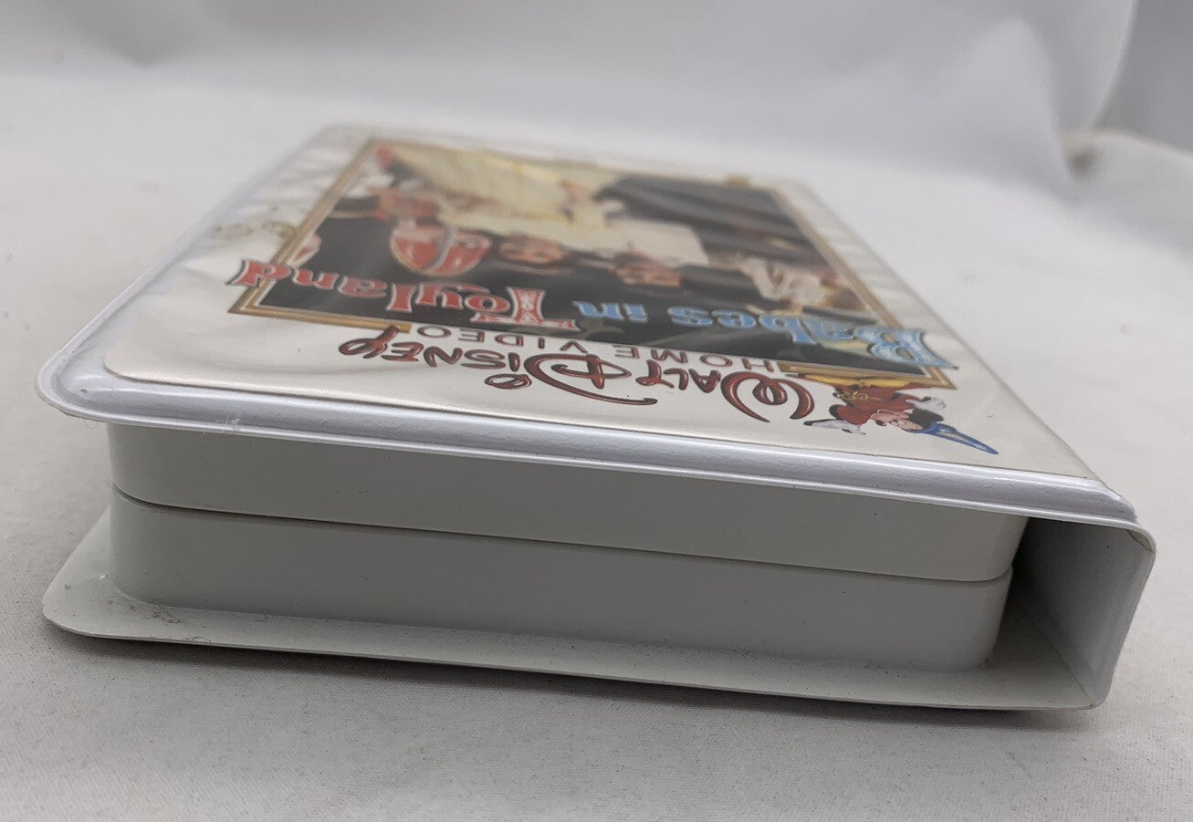 Babes in Toyland (Betamax, 1985) Walt Disney Clamshell Beta Tape