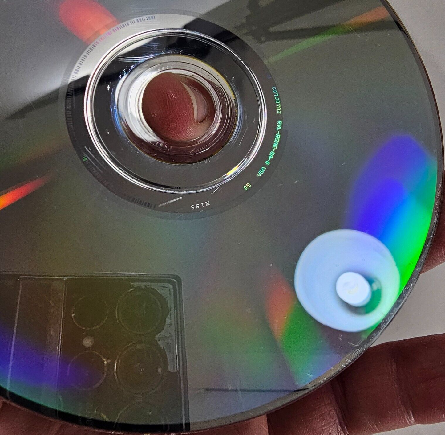 SpongeBob's Atlantis SquarePantis (Nintendo Wii, 2007) Game Case Manual - Tested