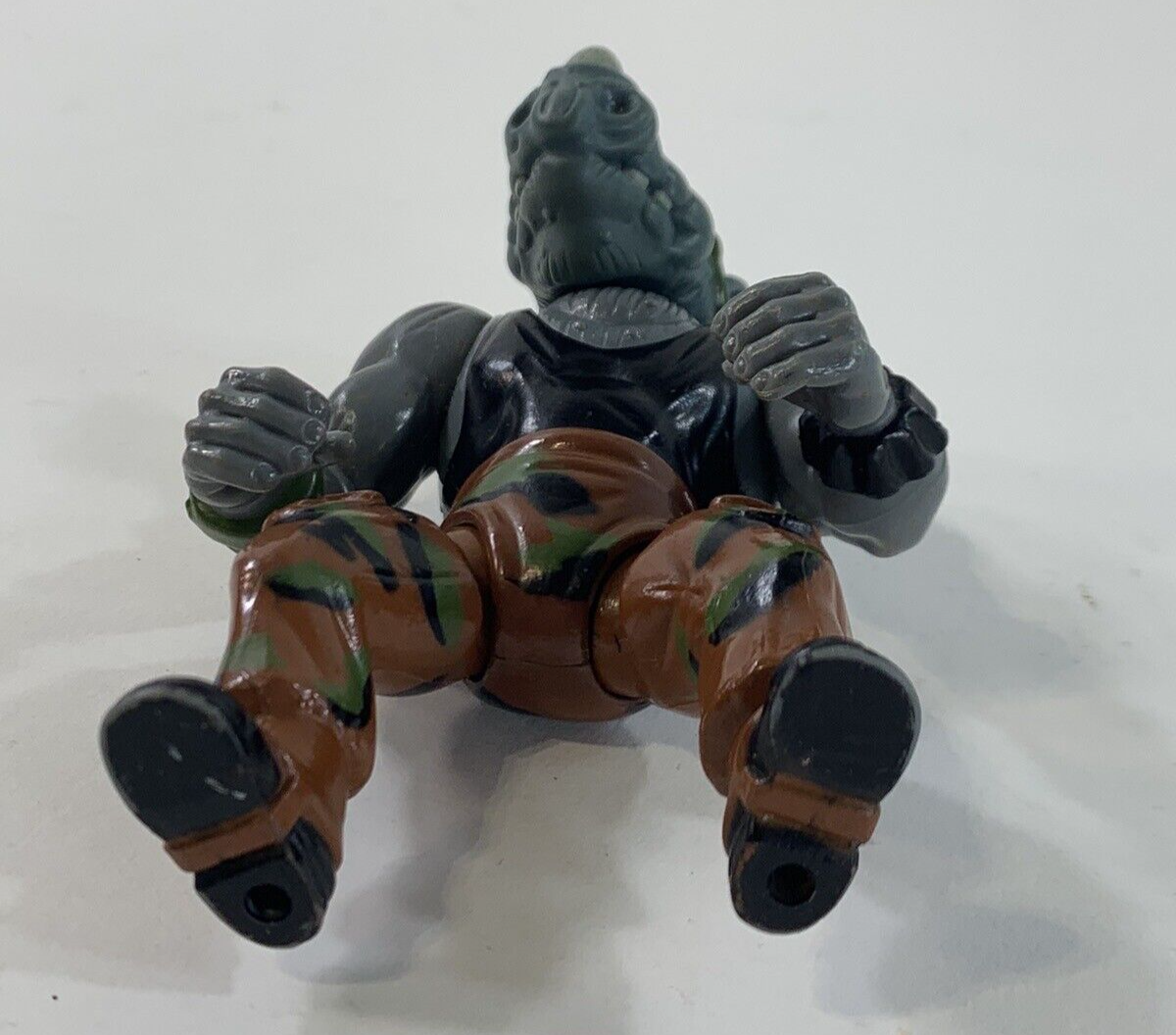 1988 TMNT Rocksteady Teenage Mutant Ninja Turtles 5” Playmates Action Figure