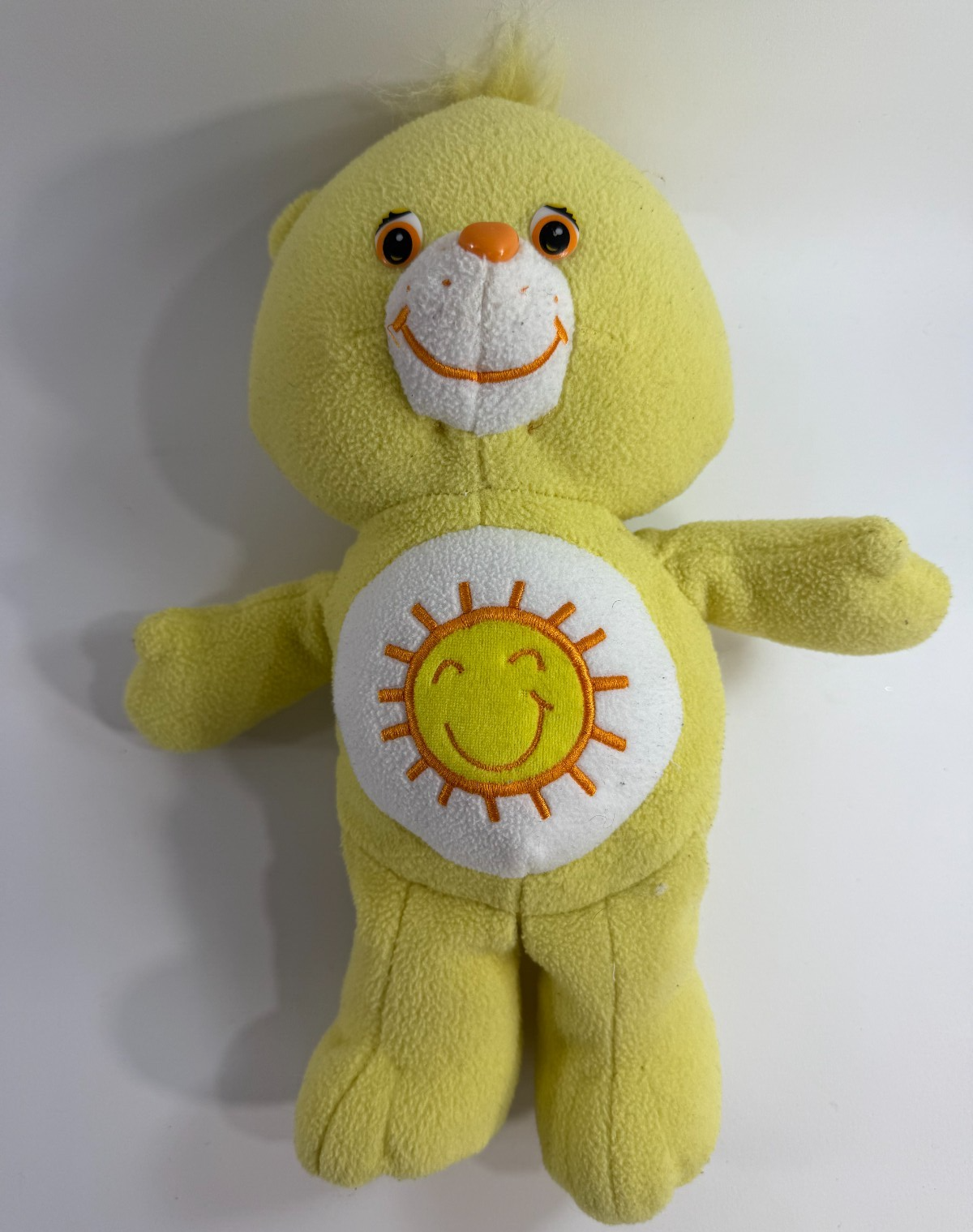 Care Bears 2005 13" Cheer Bear and Funshine Bear Plush Bundle