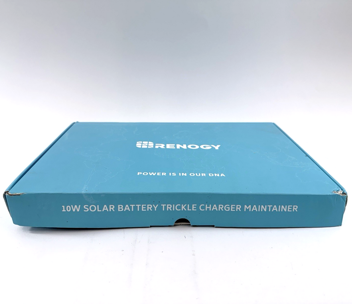 Renogy 10W Solar Battery Trickle Charger Maintainer - Open Box - Box Wear