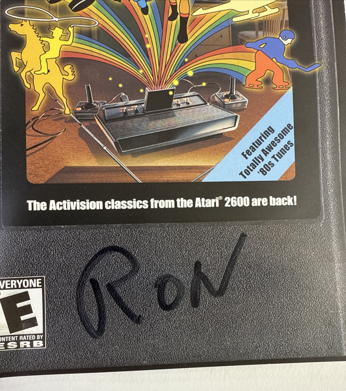 Activision Anthology (PlayStation 2, 2002) Game Case Manual Registration -Tested