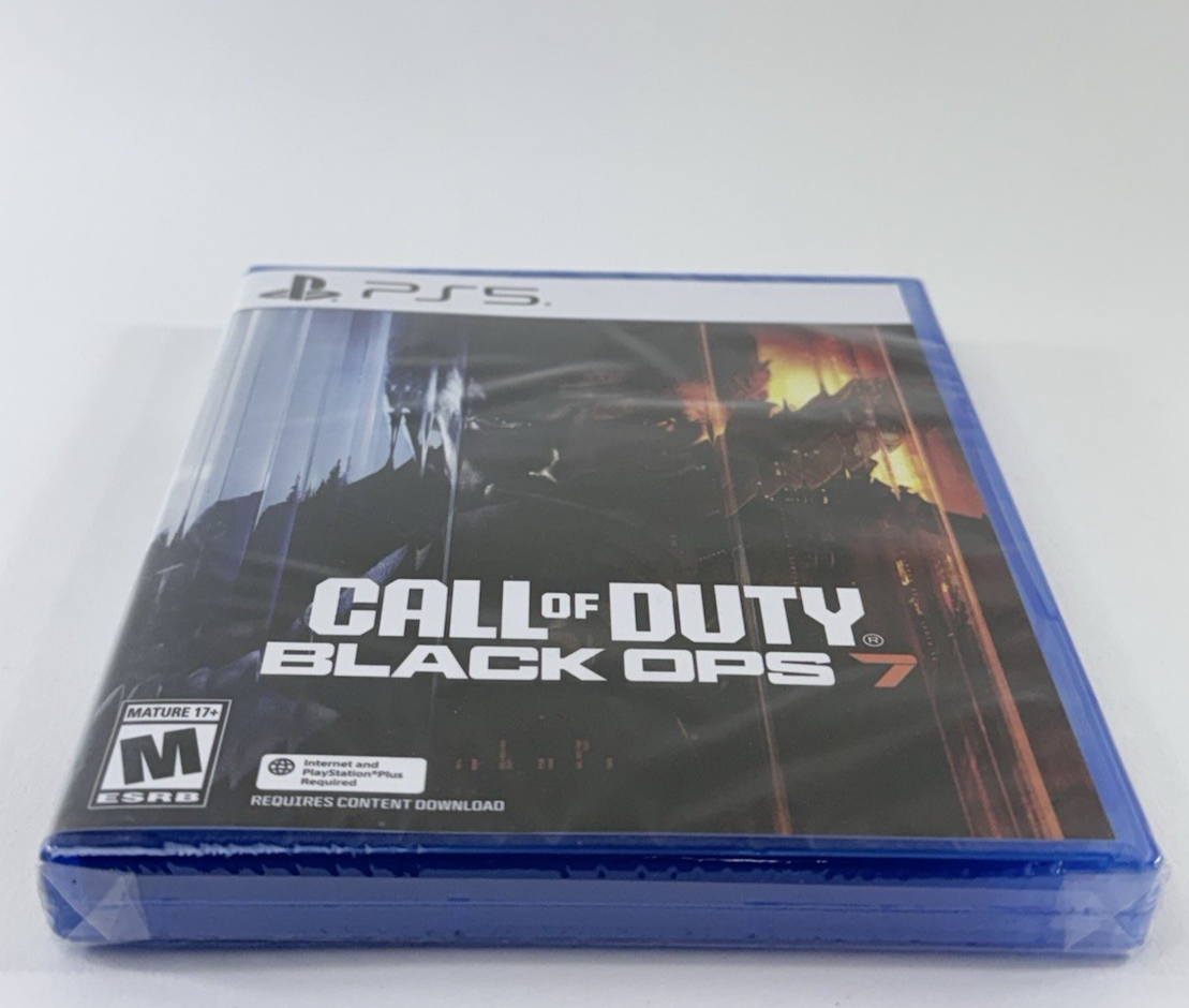 Call Of Duty Black Ops 7 (Sony PlayStation 5, 2025) New, Factory Sealed