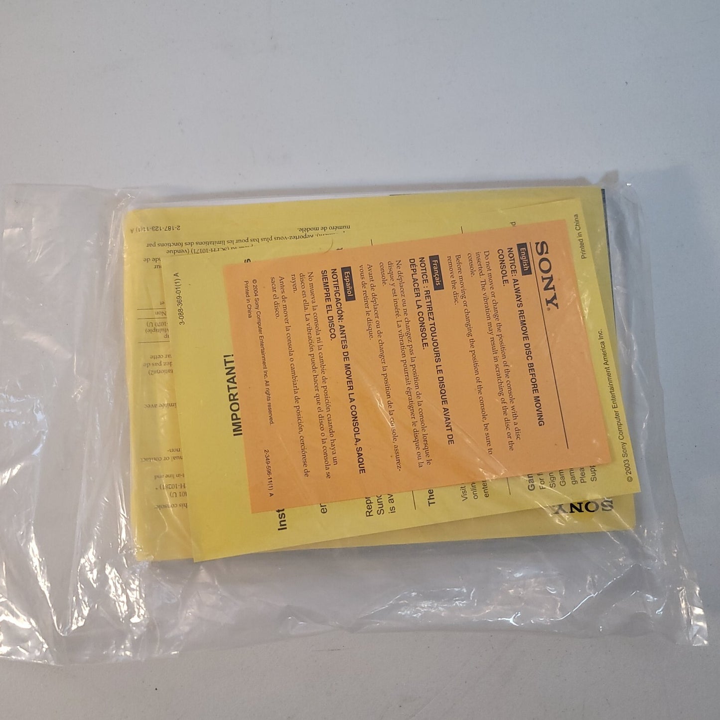 Sony PS2 PlayStation 2 Online Start-Up Disc Ver. 4.0 Brand New Sealed Packet