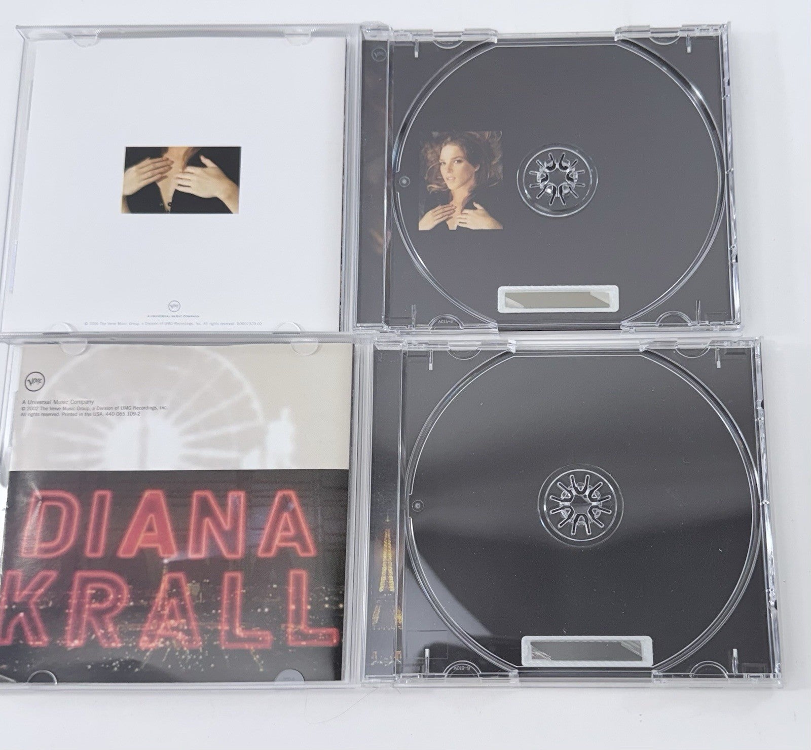 Diana Krall (CD Bundle) Live in Paris, Quiet Nights, When I Look in Your Eyes +1