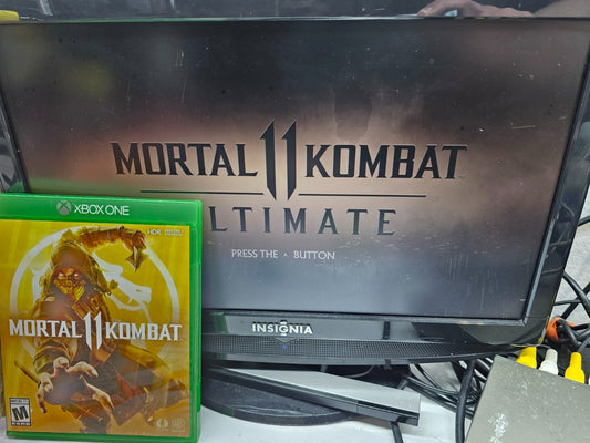 Mortal Kombat 11 (Microsoft Xbox One/Series X, 2019) Game and Case - Tested