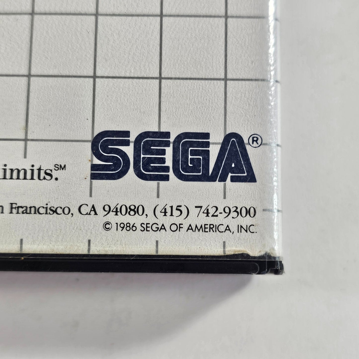 Rambo: First Blood Part II (Sega Master System, 1986) Game and Case  - Tested