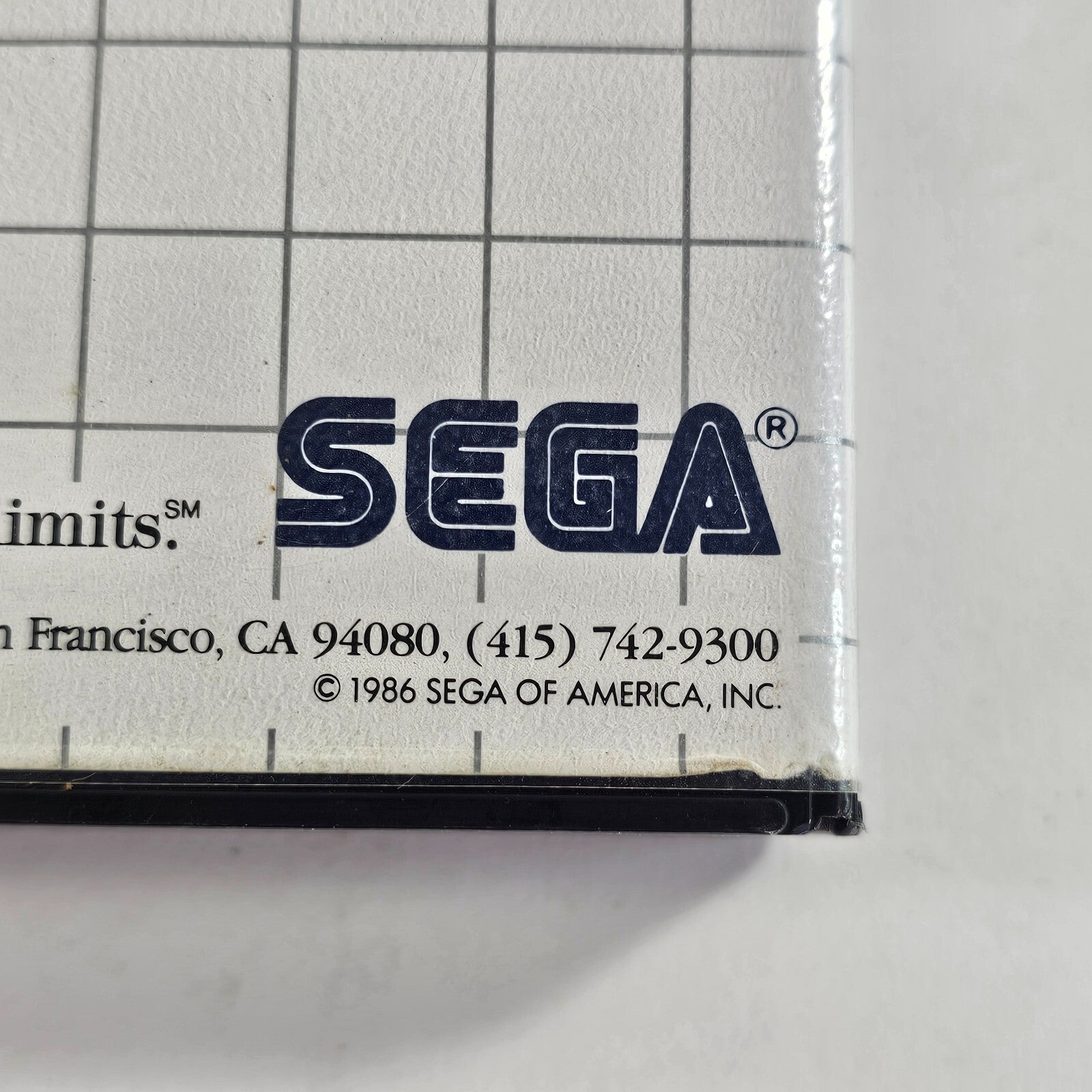 Rambo: First Blood Part II (Sega Master System, 1986) Game and Case  - Tested