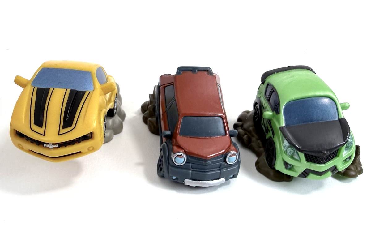 Hasbro 2008 Transformers: Robot Heroes 2”  Miniature Figures - Set Of 11