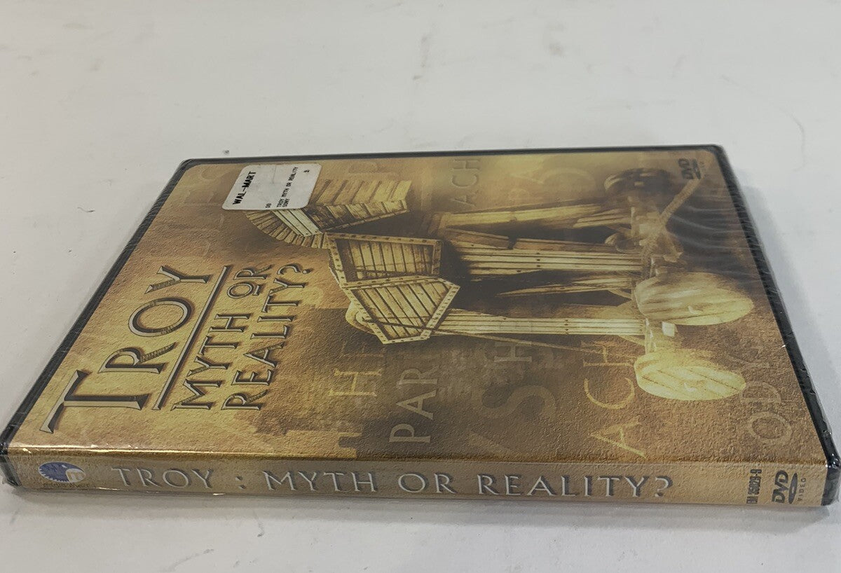 Troy: Myth or Reality (DVD, 2004) New, Factory Sealed Documentary