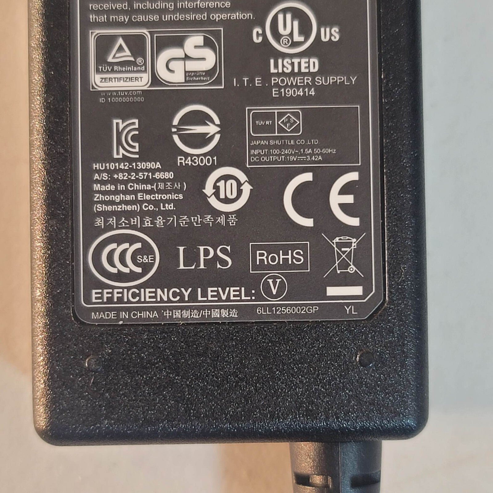 FSP Group AC to DC Switching Power Supply Model FSP065-REC 19V 3.42A
