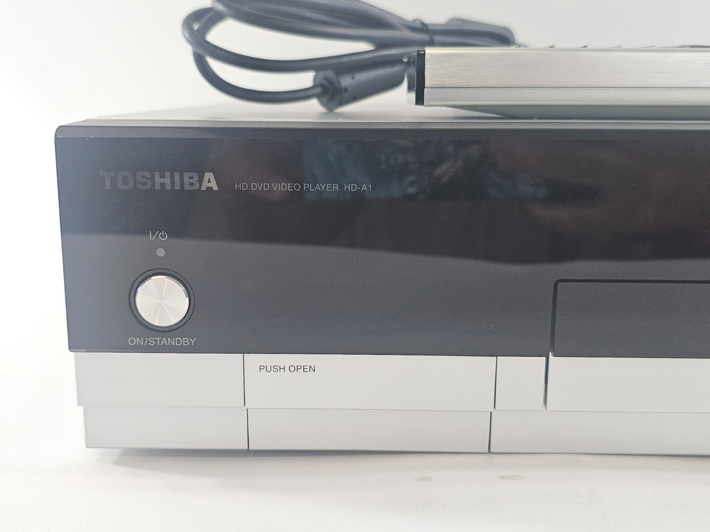 Toshiba HD-A1SN HD/DVD Player with Remote - Tested and Working - READ