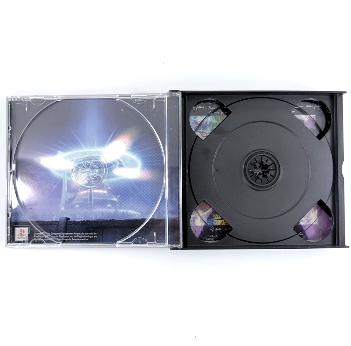 Final Fantasy VIII (PlayStation 1, 1999) Game Discs and Case - Tested - Read