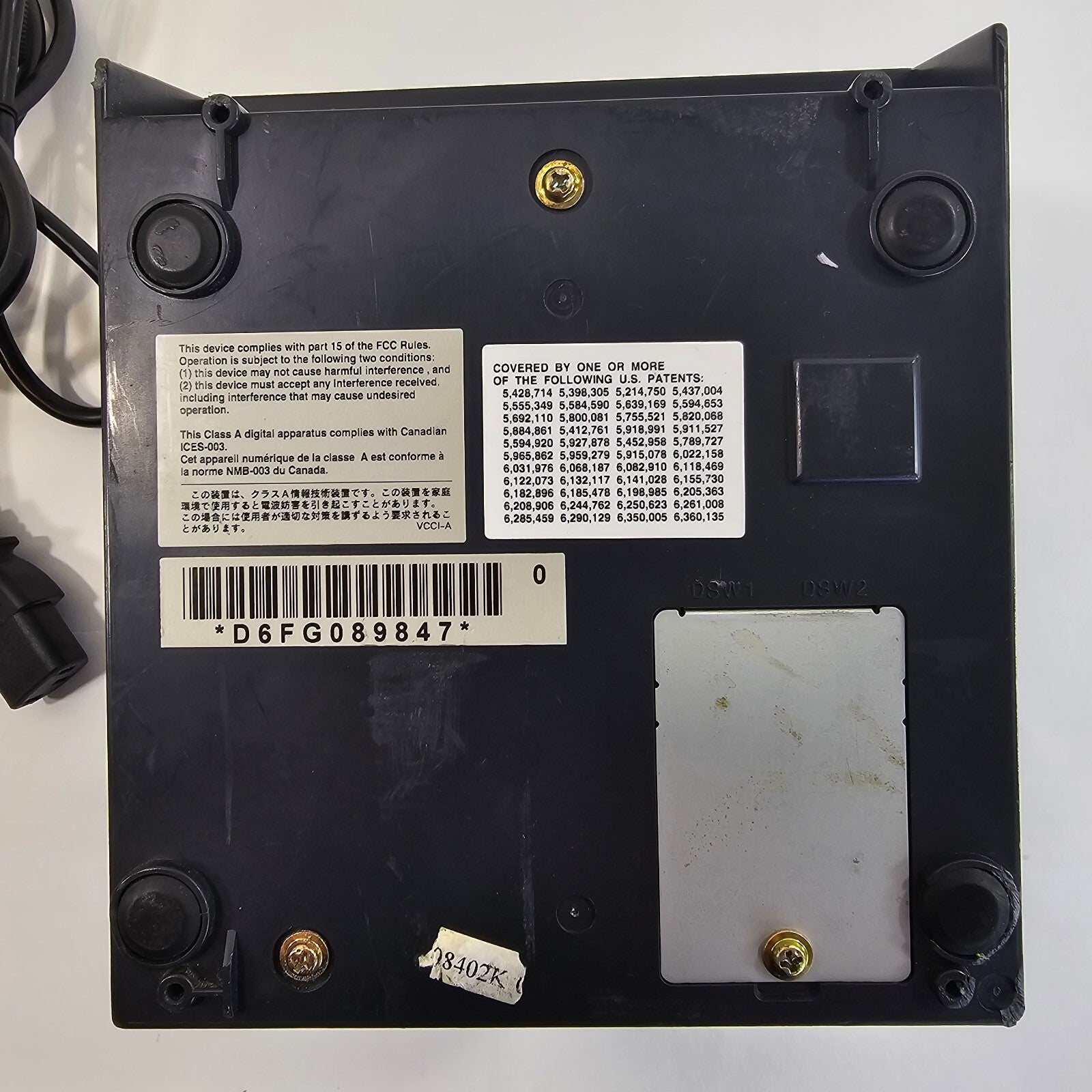 Epson Micros TM-T88III M129C Point of Sale Thermal Printer with Power Supply