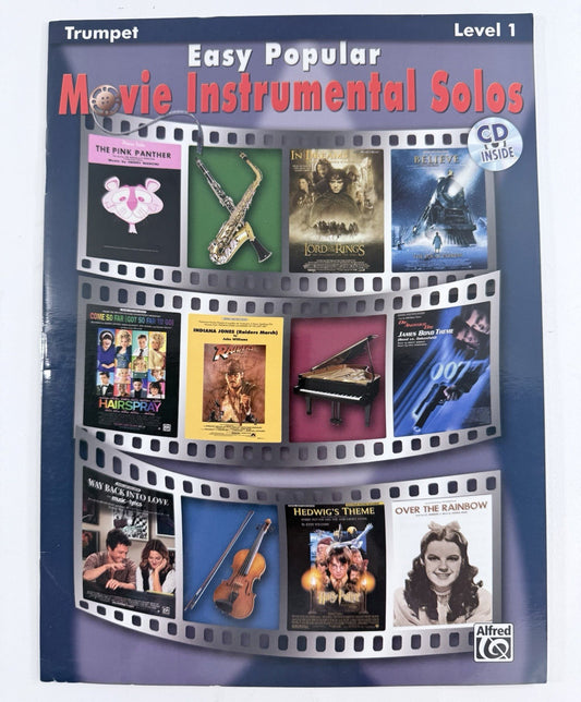 Instrumental Trumpet Play-Along Books - Pirates of the Caribbean, James Bond, +2