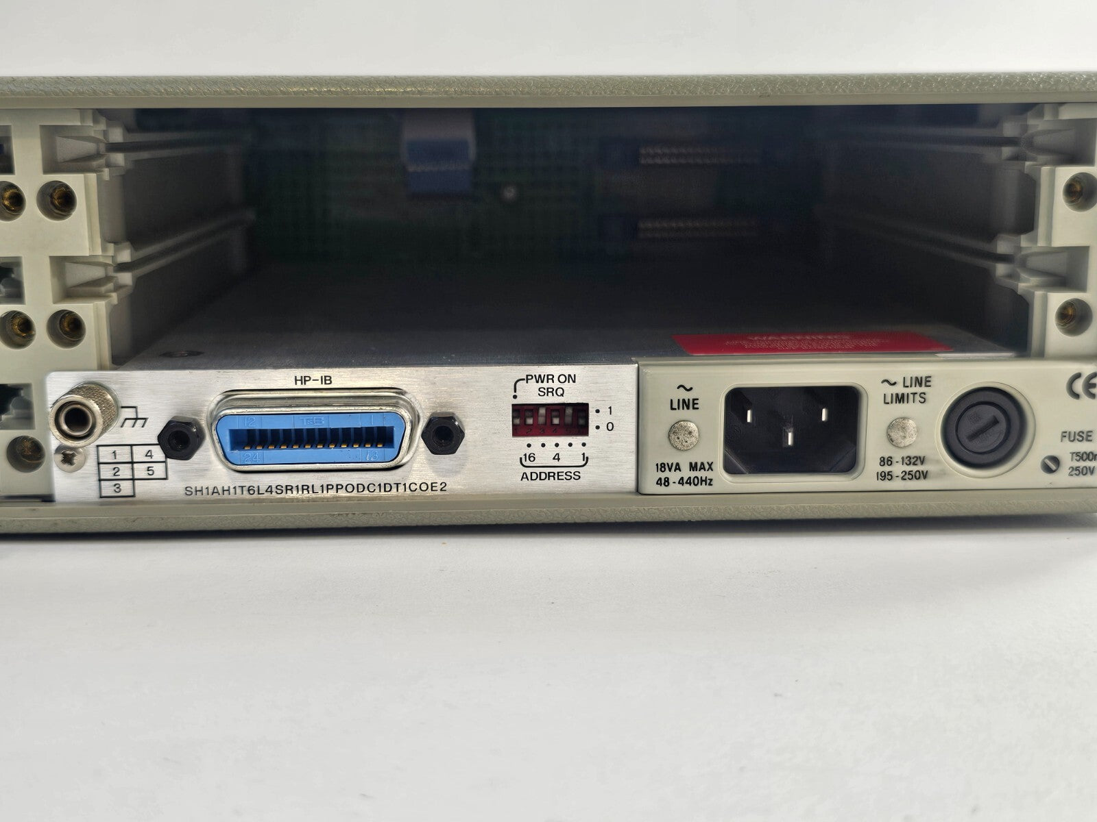 Hewlett Packard 3488A Switch / Control Unit with Mounting Brackets - Tested