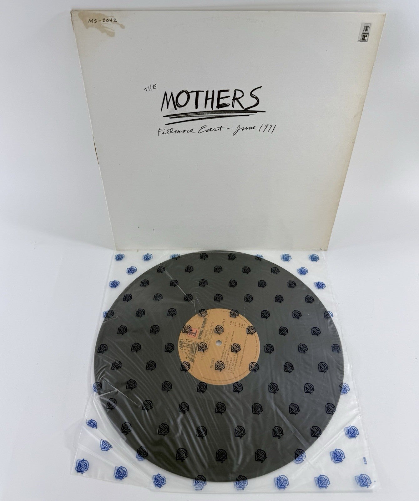The Mothers: Fillmore East, June 1971 (U.S. Original Pressing, 1971) MS 2042
