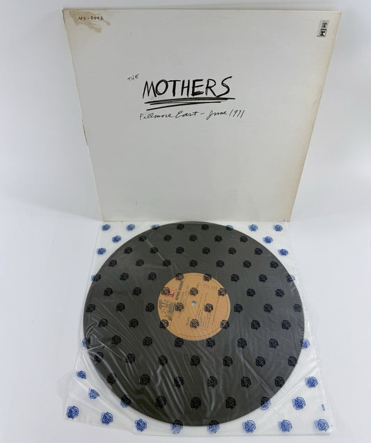 The Mothers: Fillmore East, June 1971 (U.S. Original Pressing, 1971) MS 2042