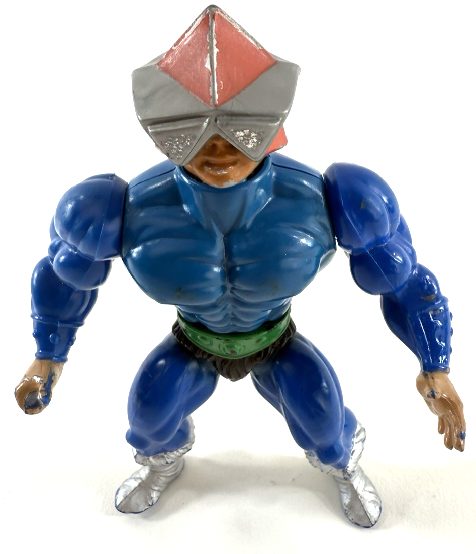 Mattel 1983 He-Man Masters of the Universe 5" Mekaneck Loose Action Figure