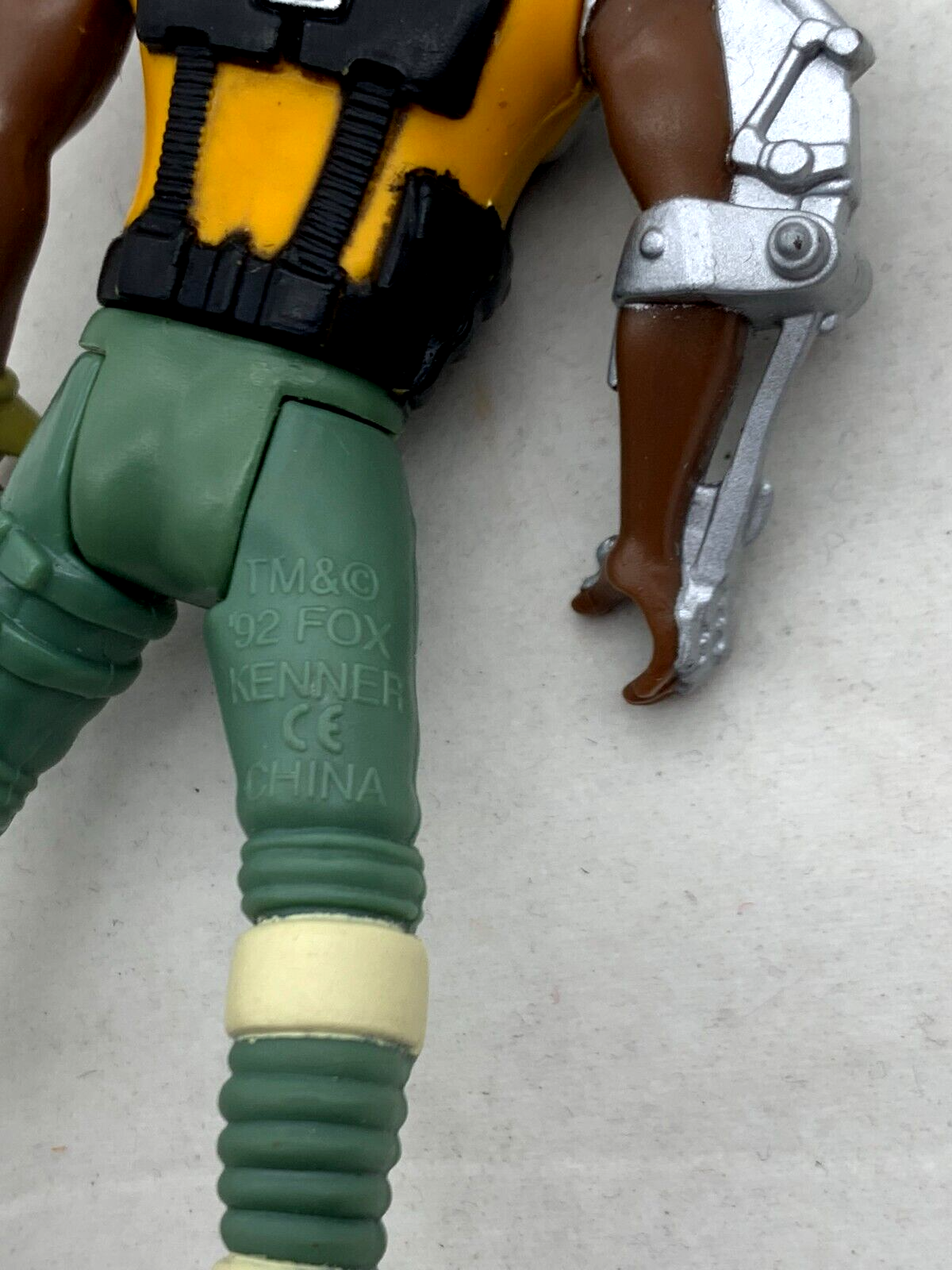 Kenner 1992 Aliens Space Marines 4.5" Sergeant Apone Loose Action Figure