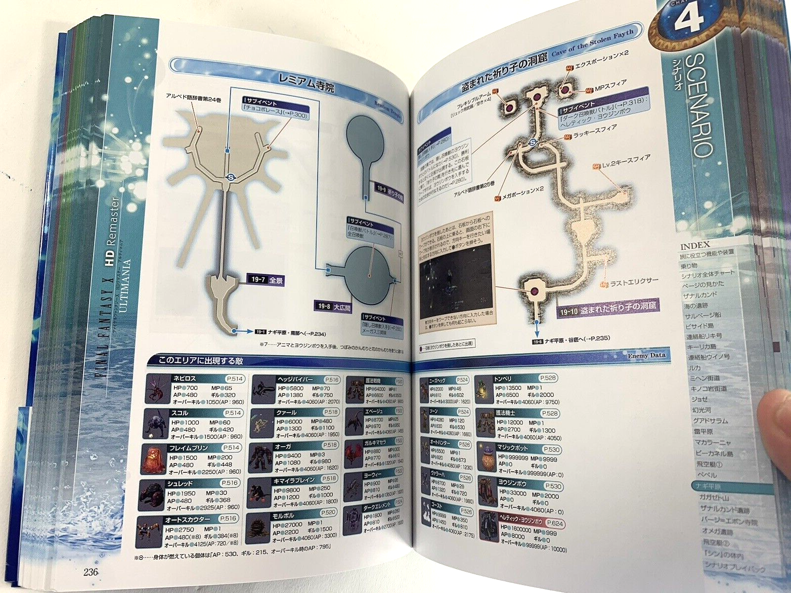 Final Fantasy X HD Remaster Ultimania Guide Book (Paperback) with Cover