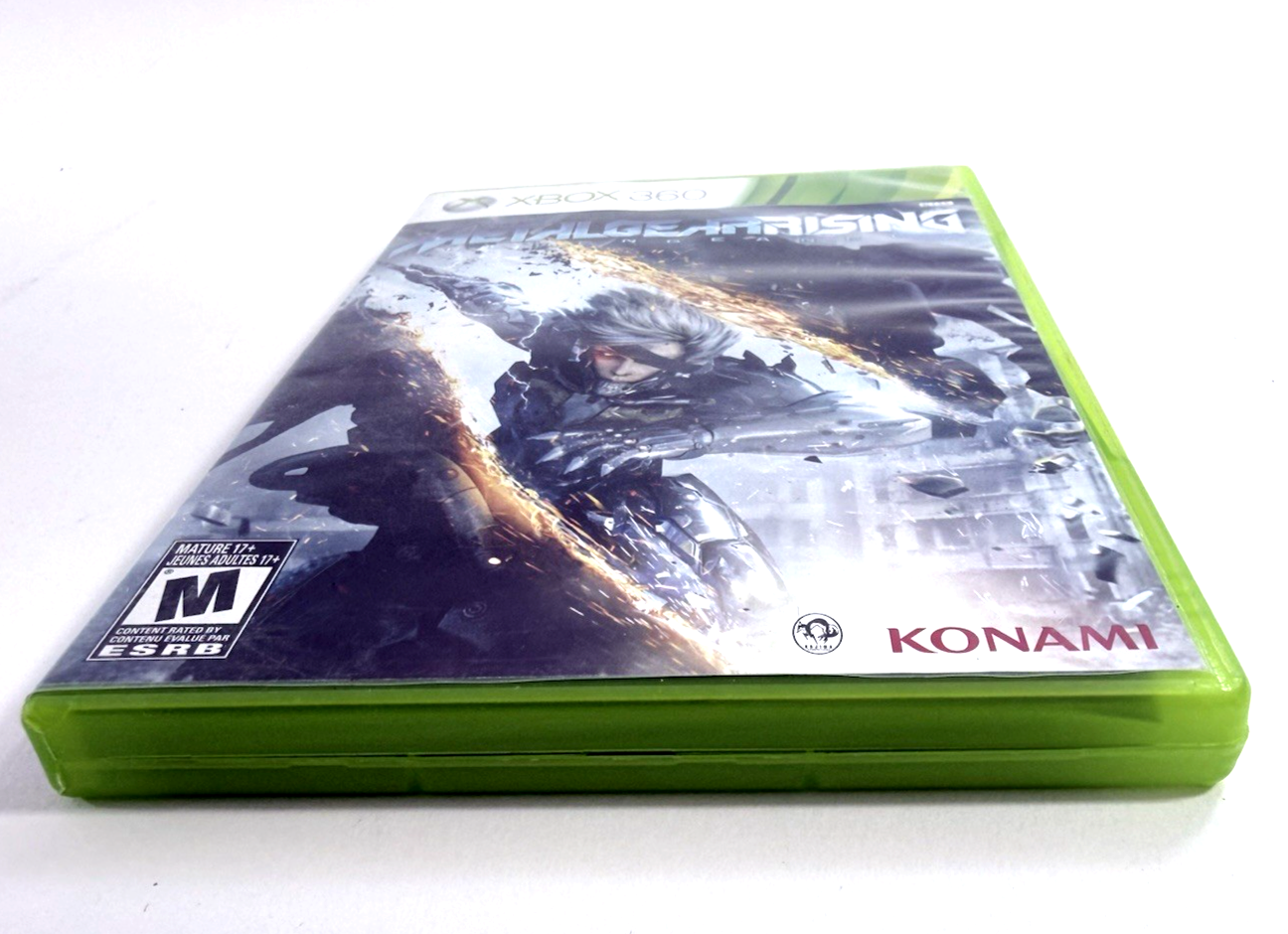 Metal Gear Rising: Revengeance (Xbox 360, 2013) Game Case Manual Insert - Tested