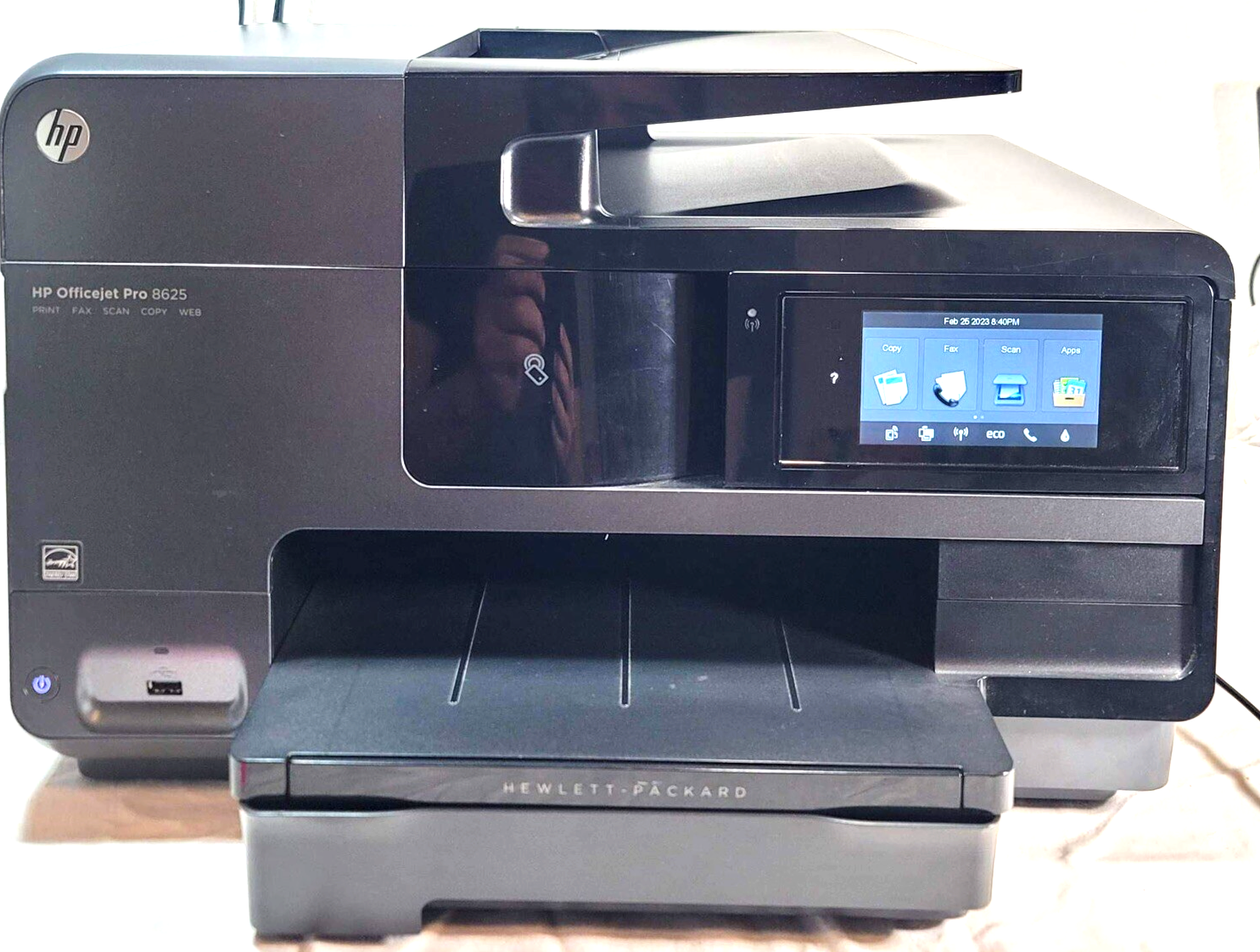 HP Officejet Pro 8625 All-in-One Inkjet Printer - Tested & Working -Local Pickup
