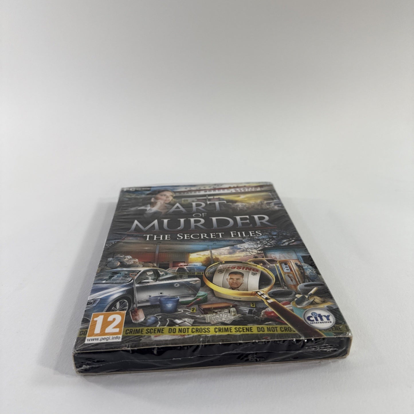 Art Of Murder: The Secret Files (PC CD, 2010) Game Case Manual Sleeve - Untested