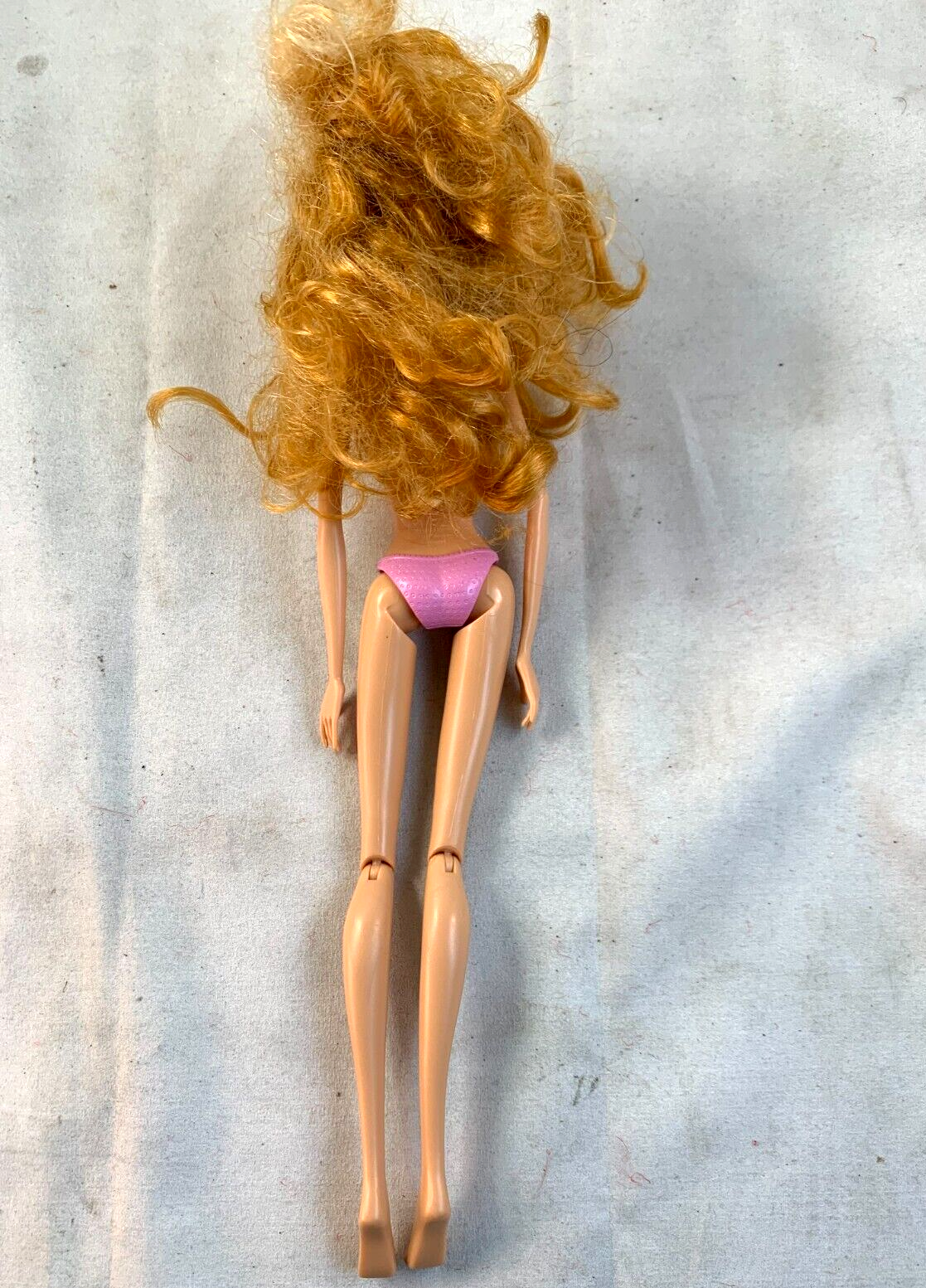 Jakks Pacific Viacom Winx Club 2012 Flora 11.5" Nature Fairy Doll - No Wings