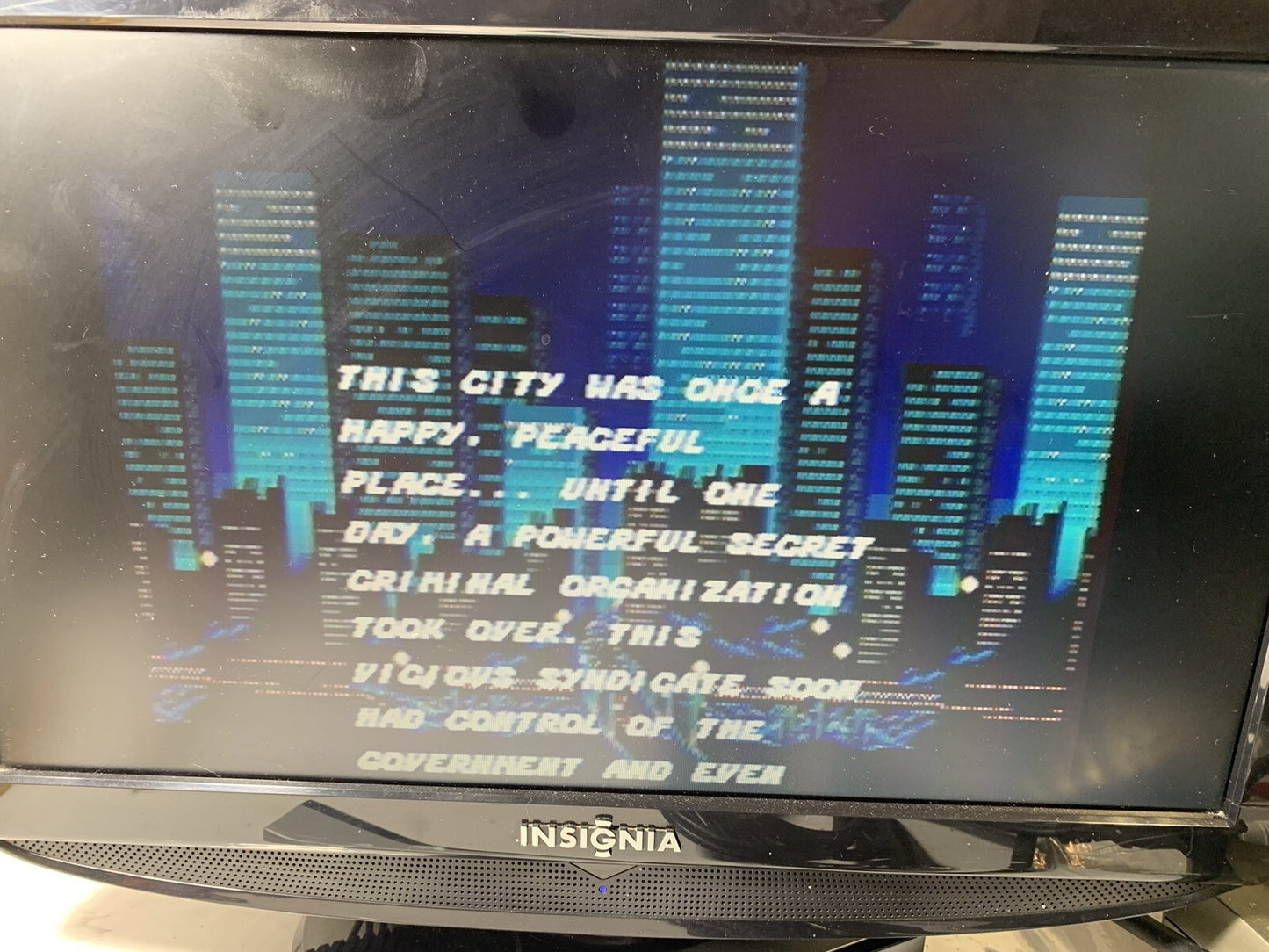 Streets of Rage (Sega Genesis, 1991) Game And Case - Tested and Working