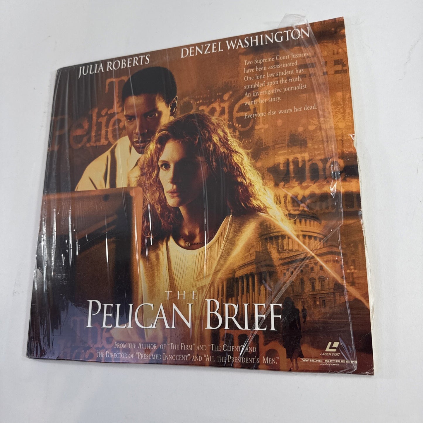 The Crying Game (Laserdisc Bundle) The Pelican Brief, Bad Company - Tested