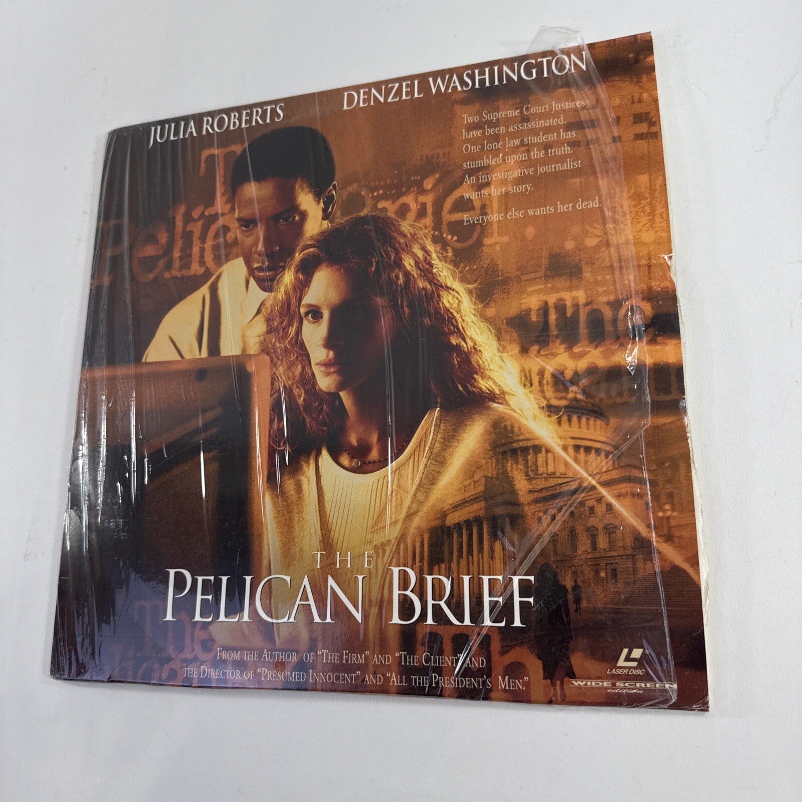 The Crying Game (Laserdisc Bundle) The Pelican Brief, Bad Company - Tested