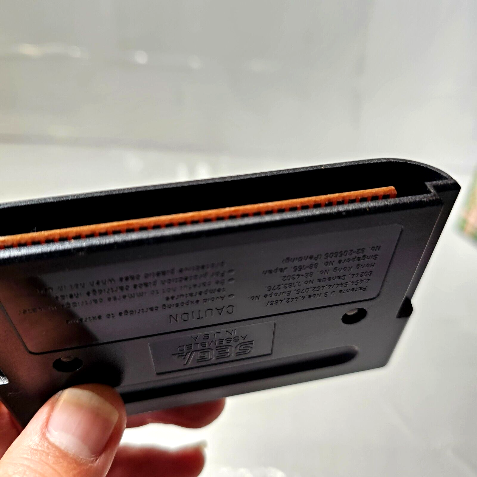 R.B.I. Baseball '93 (Sega Genesis, 1993) Game Case Manual