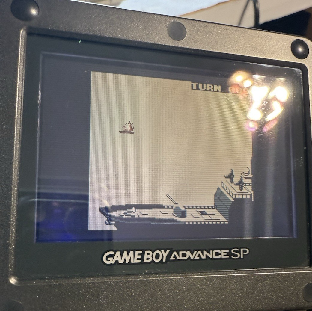 Radar Mission (Nintendo GameBoy, 1990) Game Cartridge - Tested