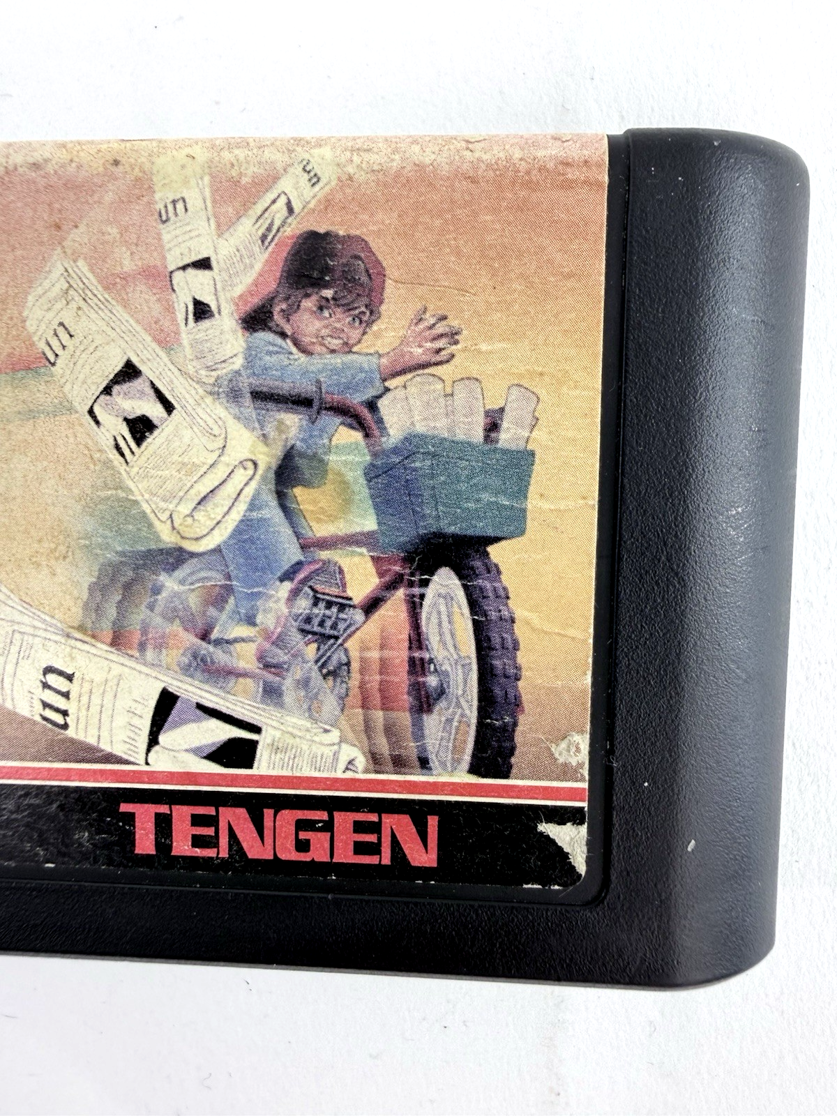 Paperboy (Sega Genesis, 1991) Game Cartridge - Tested and Working