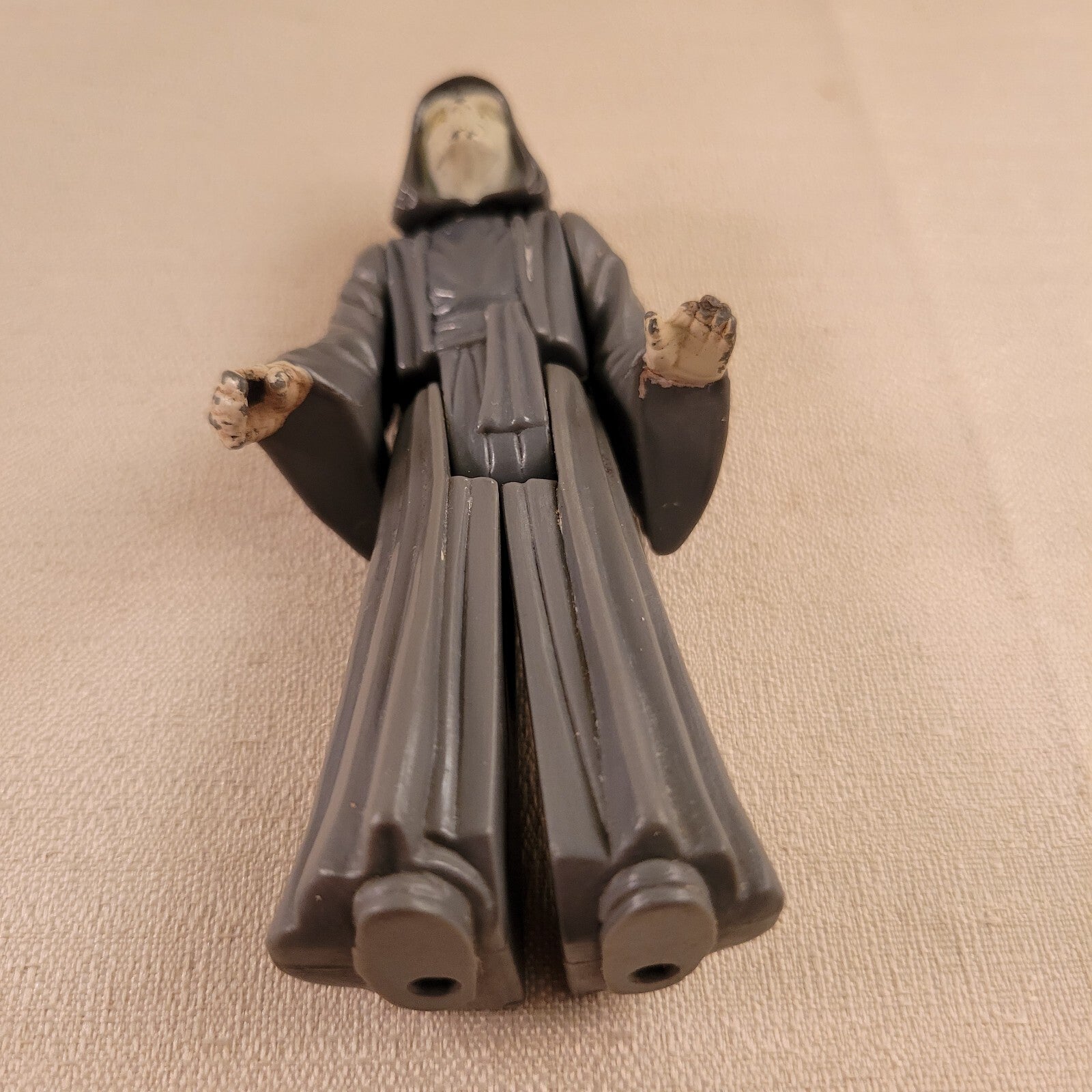 1984 Vintage Star Wars THE EMPEROR Action Figure Original Kenner Palpatine