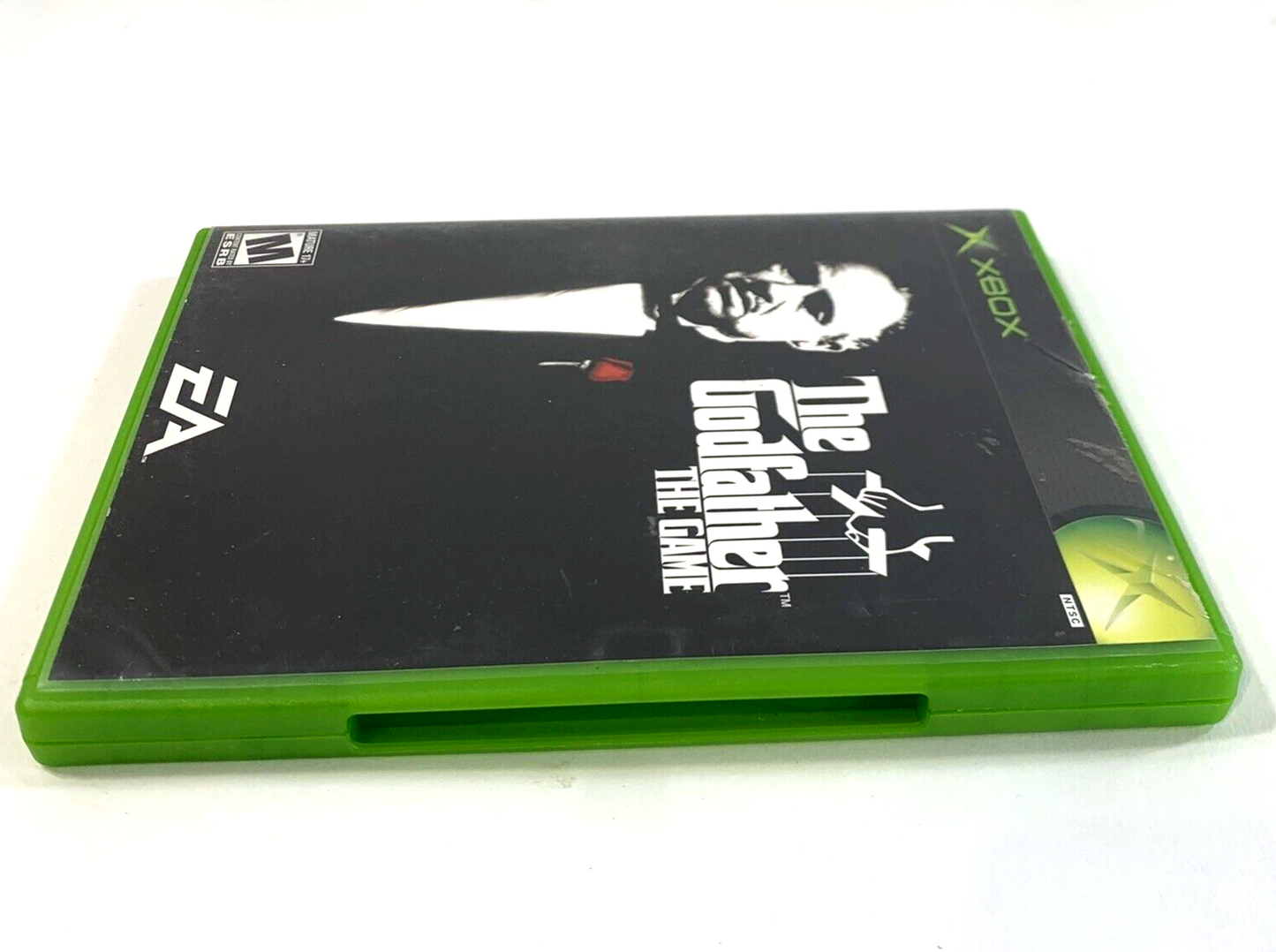 Godfather: The Game (Microsoft Xbox, 2006) Game Case Manual - Tested