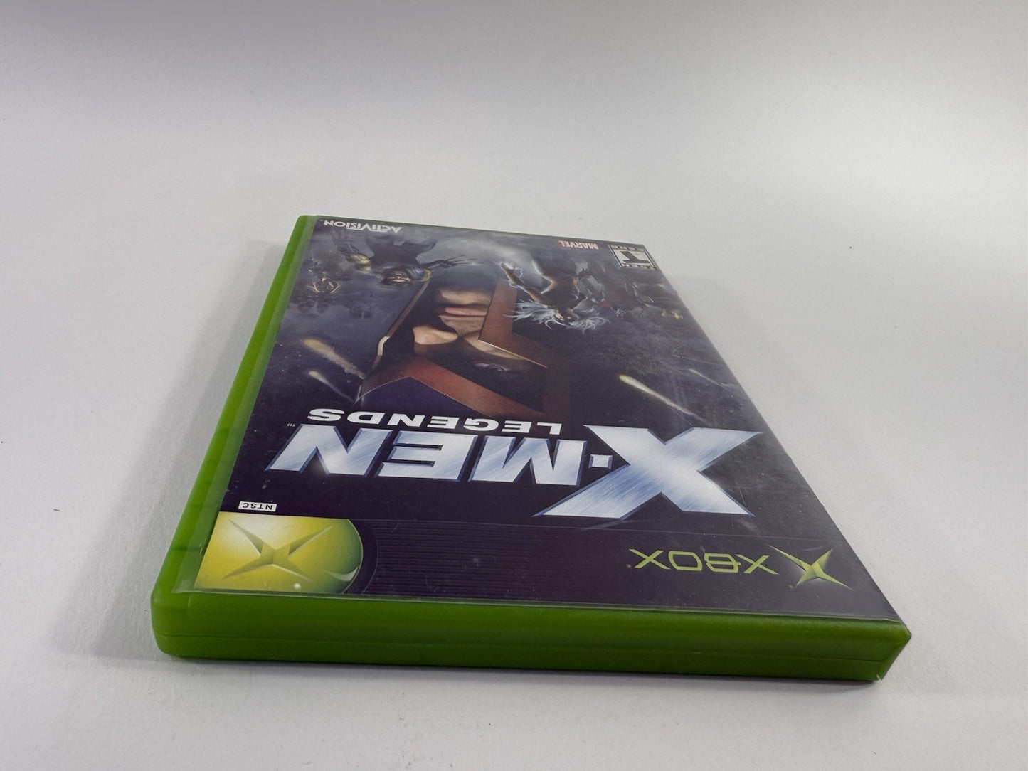 X-Men Legends (Microsoft Xbox, 2004) Game and Case - Tested and Working